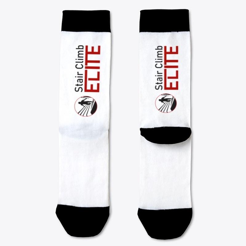 Logo StairClimb Elite Workout Socks